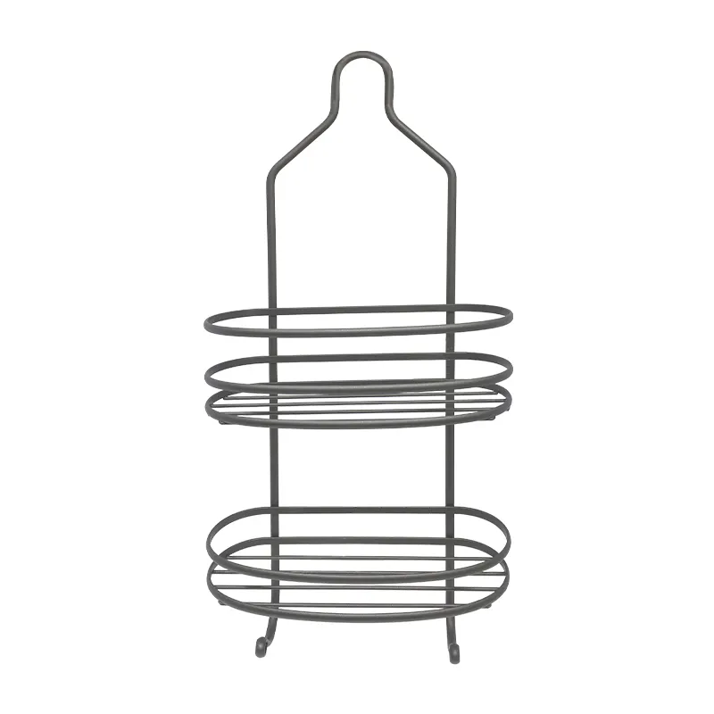 LA FONZA SHOWER CADDY SCLF0120-BR12026A BRONZE STEEL 2 LAYER
